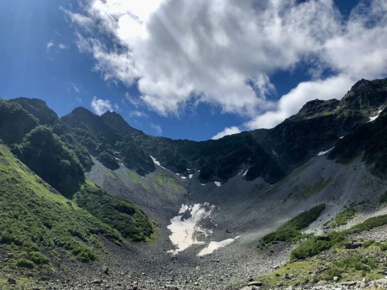 【登山用語】“稜線(りょうせん)”ってなあに?意味を知って登山をもっと楽しもう! | ぽこぽこじゃーにー
